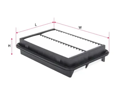 SAKURA A1421 Воздушный фильтр