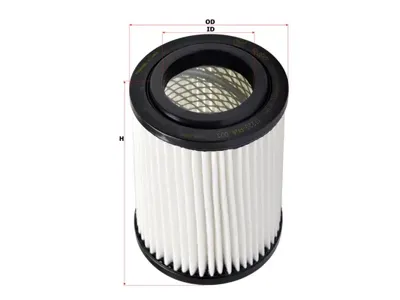 SAKURA A1647 Воздушный фильтр Honda Civic 2.0i 01-05CR-V 2.0 02>