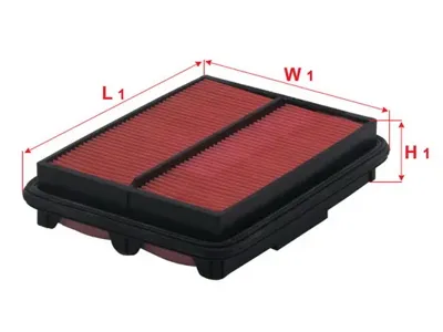 SAKURA A1658 Воздушный фильтр Honda Stepwgn I (RF1, RF2) 2.0 125 л.с. 081997- 0320010