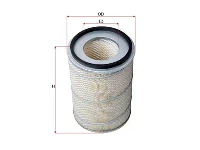 SAKURA A2210 Воздушный фильтр