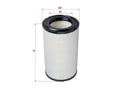 SAKURA A2706 Воздушный фильтр