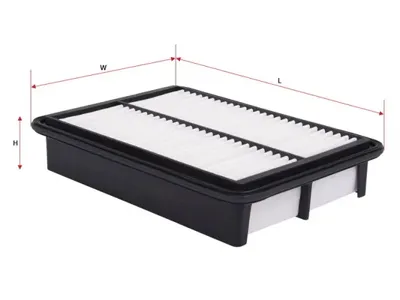 SAKURA A28550 Воздушный фильтр Hyndai H-1 2.5CRDI 08>