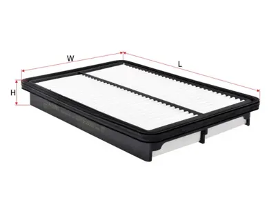 SAKURA A28760 Воздушный фильтр 2.02.2 TCI
