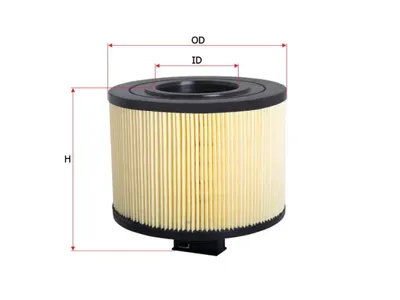 SAKURA A30160 Воздушный фильтр