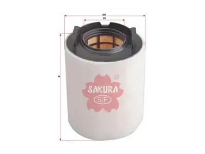 SAKURA A31171 Воздушный фильтр