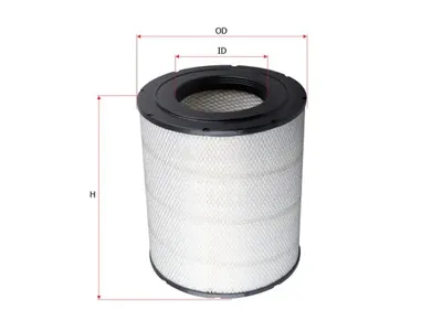 SAKURA A5023 Воздушный фильтр Omn Cum, FRL, , Setra