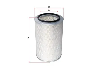 SAKURA A6804 Воздушный фильтр