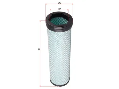 SAKURA A7105 Воздушный фильтр (вставка)