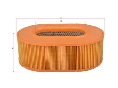 SAKURA A8678 Воздушный фильтр Caterpillar