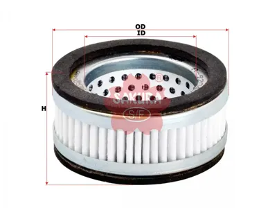 SAKURA A92040 Воздушный фильтр