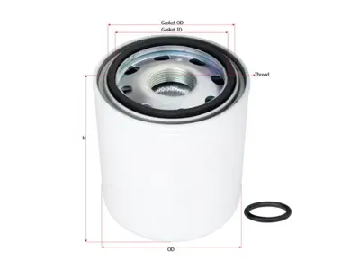 SAKURA AC83020 Патрон осушителя воздуха, пневматическая система