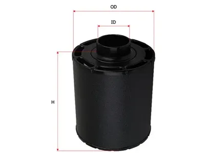SAKURA AH7908 Воздушный фильтр