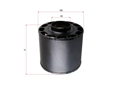 SAKURA AH7909 Воздушный фильтр