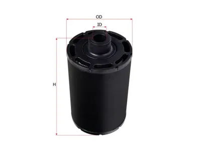 SAKURA AH7912 Воздушный фильтр