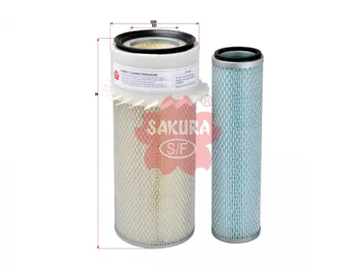 SAKURA AS5656S Воздушный фильтр