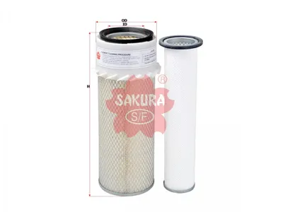 SAKURA AS6905S Воздушный фильтр