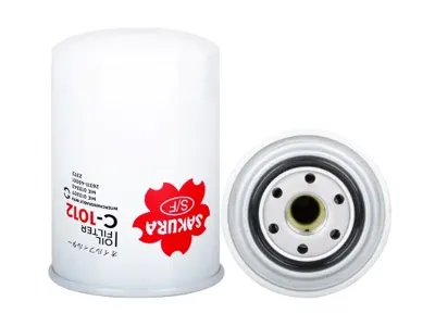 SAKURA C1012SBP Фильтр масляный Hyundai COUNTRYHD LIGHT, Mitsubishi Pajero 2.8TD3.2Di-D 94>