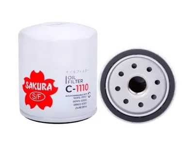 SAKURA C1110SBP Фильтр масляный Ford Escort Fiesta KaSierra 1.1-1.8i <96