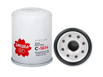SAKURA C1614SBP Фильтр масляный Kia Rio 1.25i 11>, Nissan Micra 1.2 10>