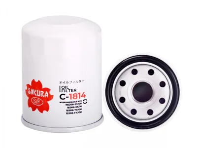 SAKURA C1814 Фильтр масляный