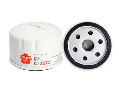 SAKURA C2512SBP Фильтр масляный Renault Cli Omega ne Laguna 1.4i-1.9DTi 95>