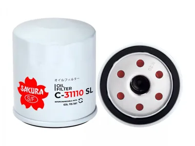 SAKURA C31110SL Фильтр масляный C31110SL