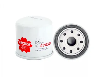 SAKURA C47030 Фильтр масляный Toyota RAV-4 2.0 16V 94> Corolla Carina 1.3-2.0 80>