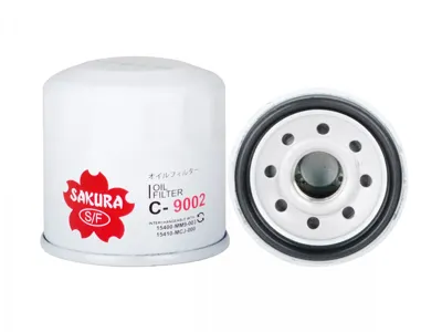 SAKURA C9002 Фильтр масляный M20x1.5 Kawasaki, Yamaha, Suzuki , Honda