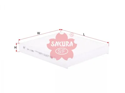 SAKURA CA11380 Фильтр салона