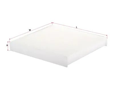 SAKURA CA11400 Фильтр салона