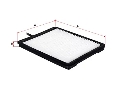 SAKURA CA1804 Фильтр салона Ford Explorer Maverick , Nissan Primera Terrano 96>