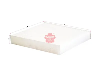 SAKURA CA1807 Фильтр салона