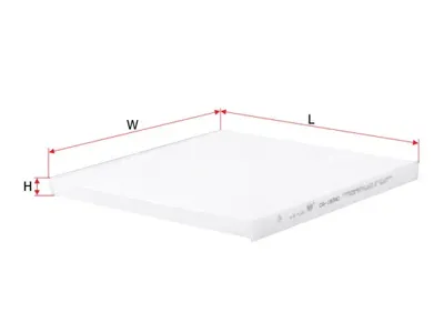 SAKURA CA18340 Фильтр салона Nissan Murano 3.5 08>