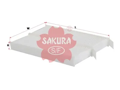 SAKURA CA21110S Фильтр салона