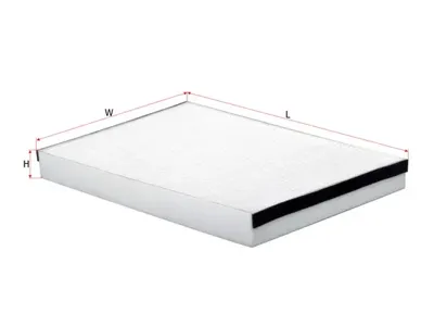 SAKURA CA26080 Фильтр салона