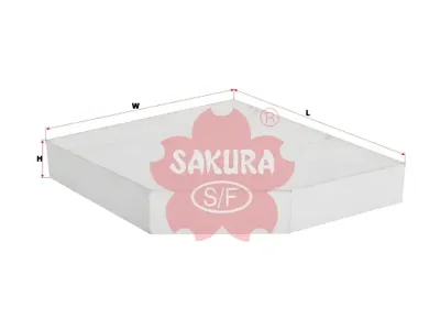 SAKURA CA26210 Фильтр салона