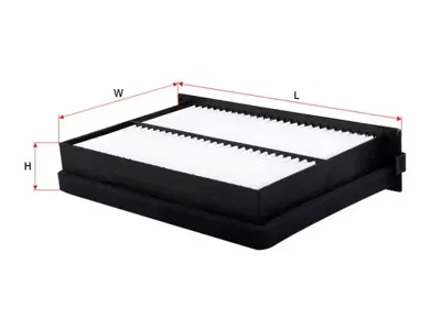 SAKURA CA27040 Фильтр салона
