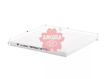 SAKURA CA29040 Фильтр салона Kia Cerato all 04>
