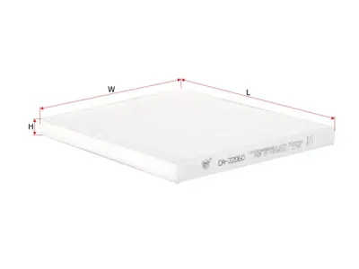 SAKURA CA32060 Фильтр салона Opel Corsa D, Fiat Grand e Punto 1.0-1.9D 05>