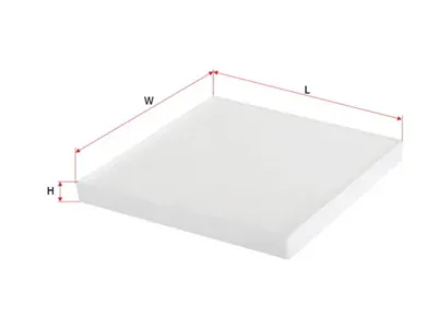 SAKURA CA36010 Фильтр салона
