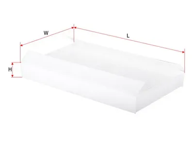SAKURA CA37980 Фильтр салона