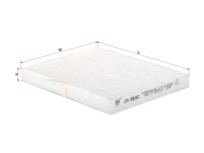 SAKURA CA38040 Фильтр салона Great Wall Hover H3