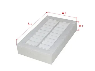 SAKURA CA51040 Фильтр салона