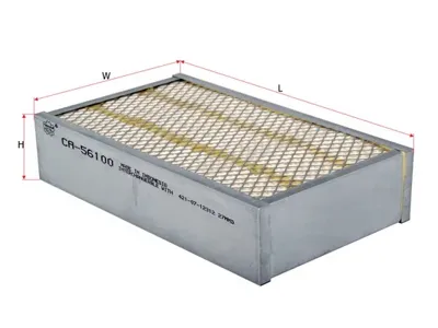 SAKURA CA56100 Фильтр салона