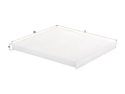 SAKURA CA66050 Фильтр салона