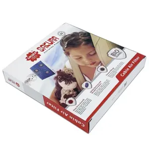 SAKURA CAB18370 Фильтр салона антибактериальный