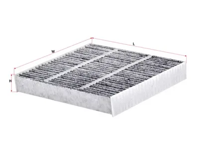 SAKURA CAC11400 Фильтр салона угольный