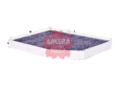 SAKURA CAC30130 Фильтр салона угольный