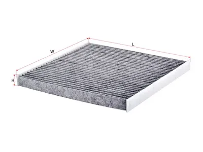 SAKURA CAC66050 Фильтр салона угольный