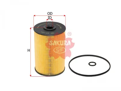 SAKURA EF1301 Фильтр топливный